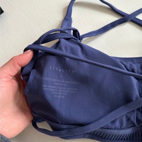 ❗️SOLD❗️Balance Athletica | Vitality Cloud II Strappy Bra - Picture 9 of 11